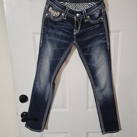 Rock Revival Avery straight leg jeans - Picture 3 of 13